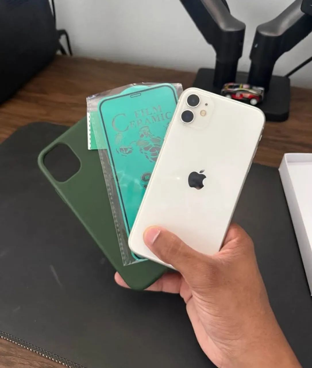 Iphone 11 zero sem nenhum defeito  - Foto 4