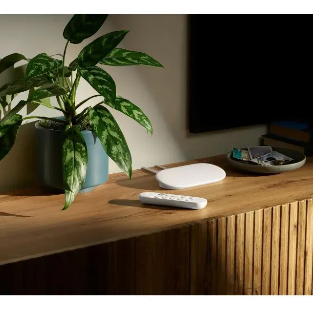 GOOGLE TV STREAMER 4K