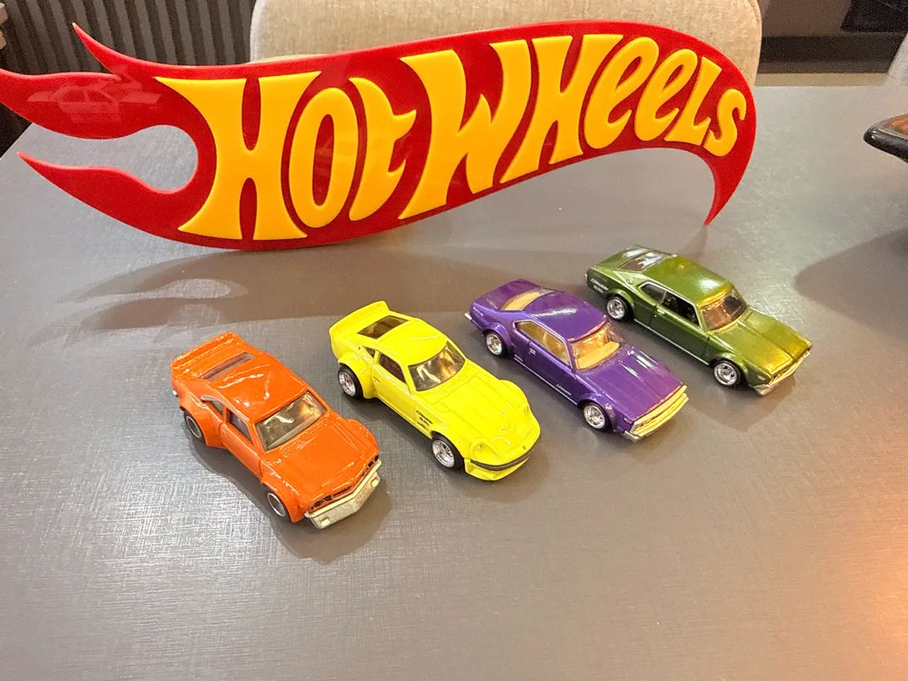 LOTE Hot Wheels Car Culture - Japan Historics 2 2018 - Foto 4