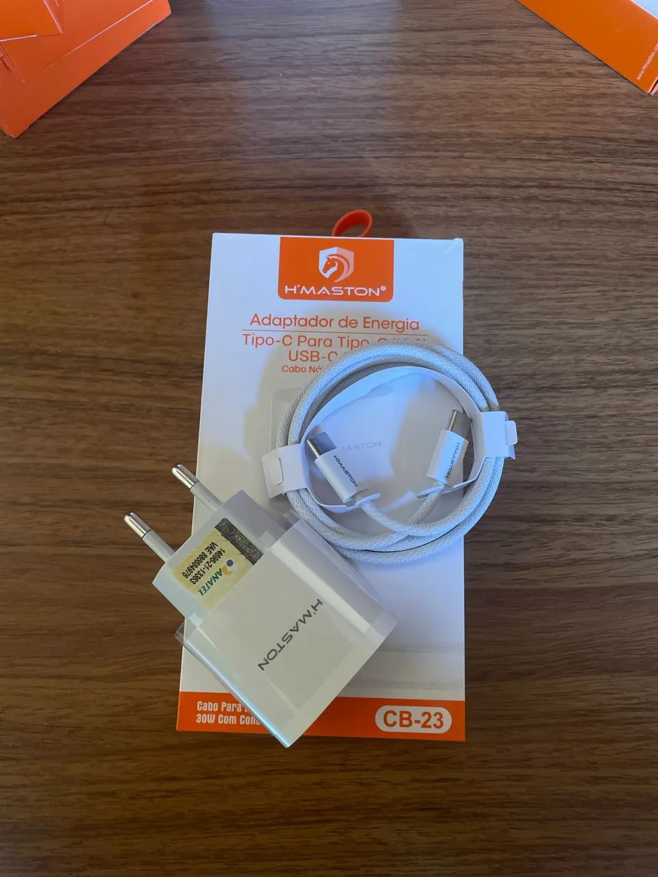 Carregador Turbo H?MASTON USB-C 30W - Foto 3