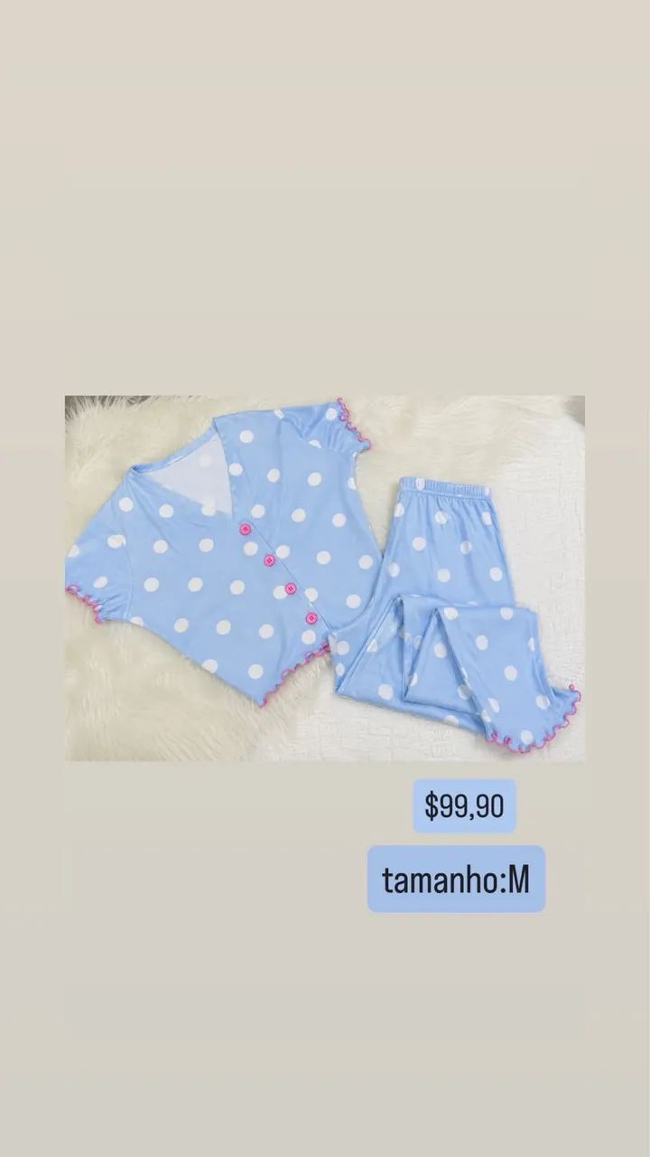 Pijamas femininos  - Foto 4