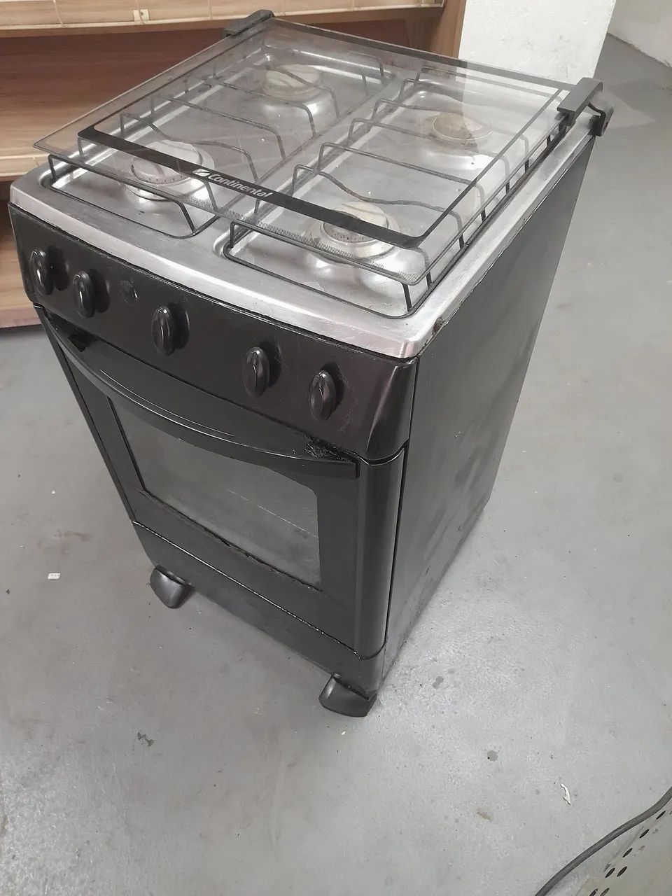 Fogão usado 250 com a entrega funcionando perfeitamente  - Foto 3