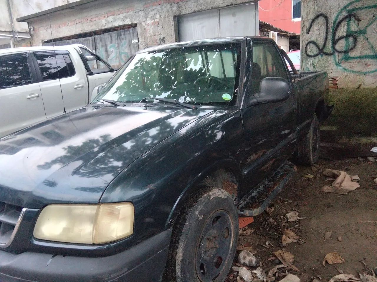 Chevrolet S10 Pick-up Std. 2.2 MPFI / EFI 2000