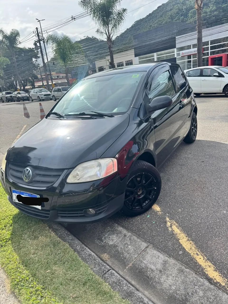 Volkswagen Fox Fox City 1.0Mi/ 1.0Mi Total Flex 8V 3p 2010