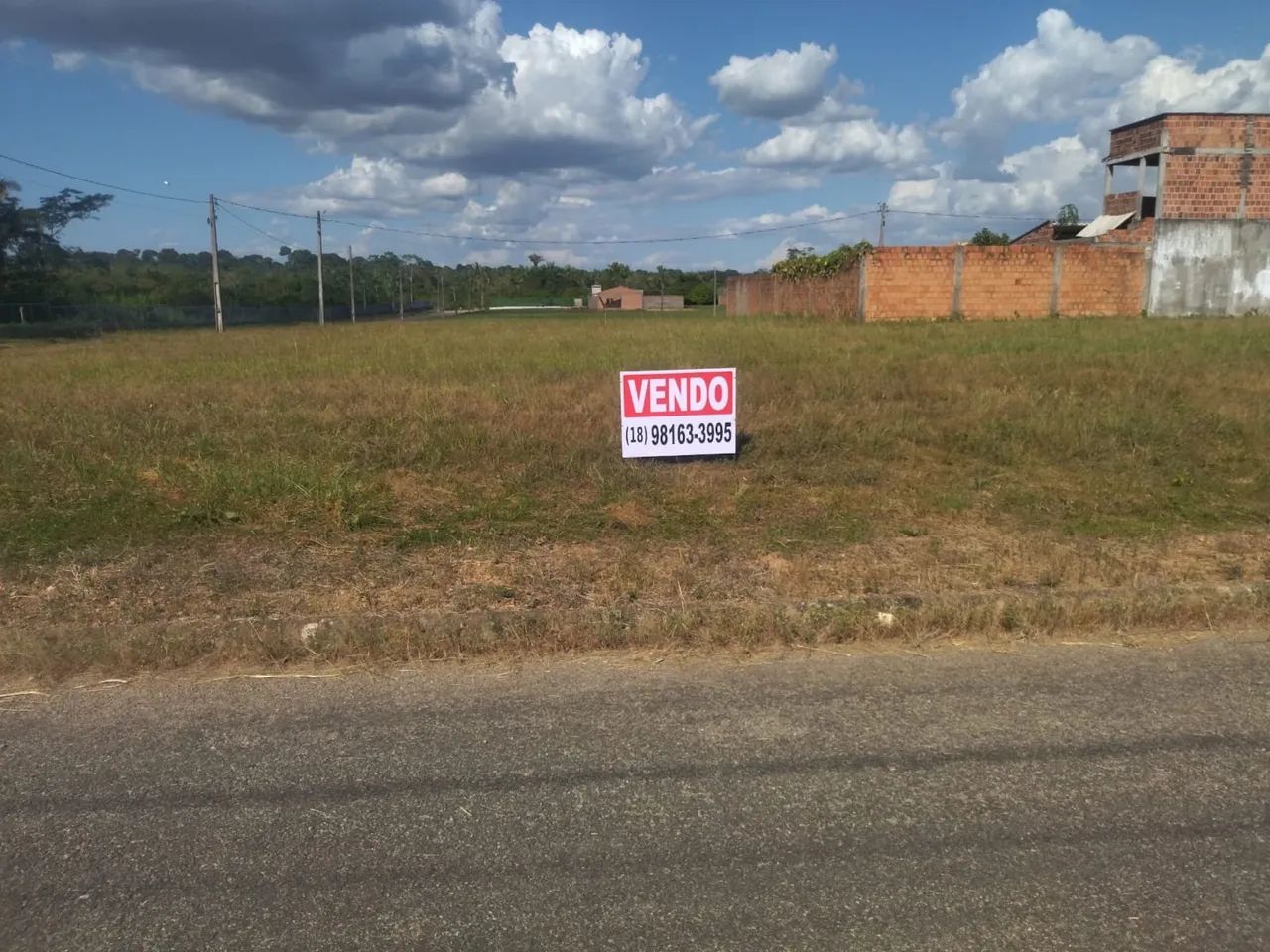 TERRENO À VENDA - bairro Cidade Jardim 