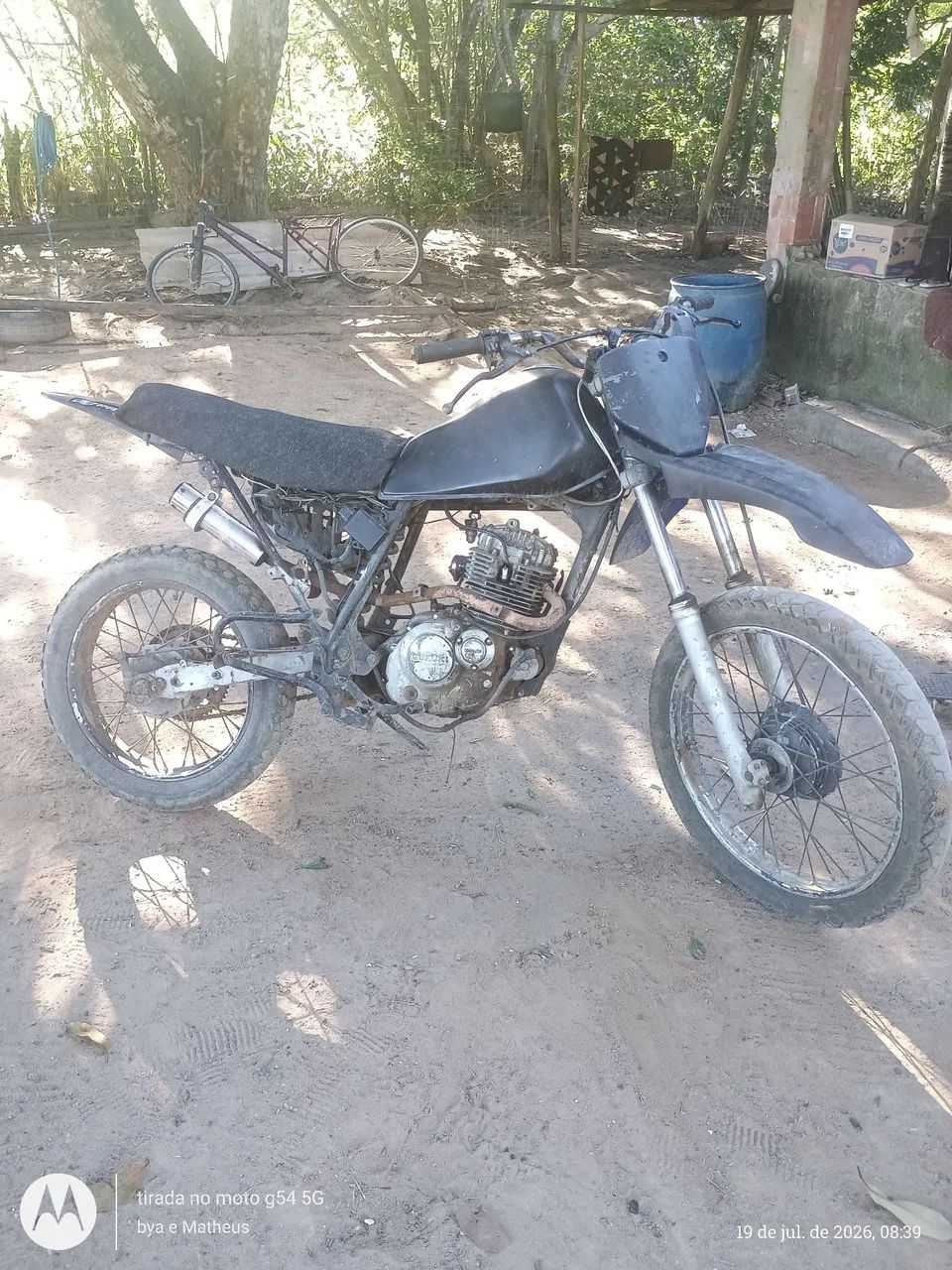 Moto de trilha  - Foto 3