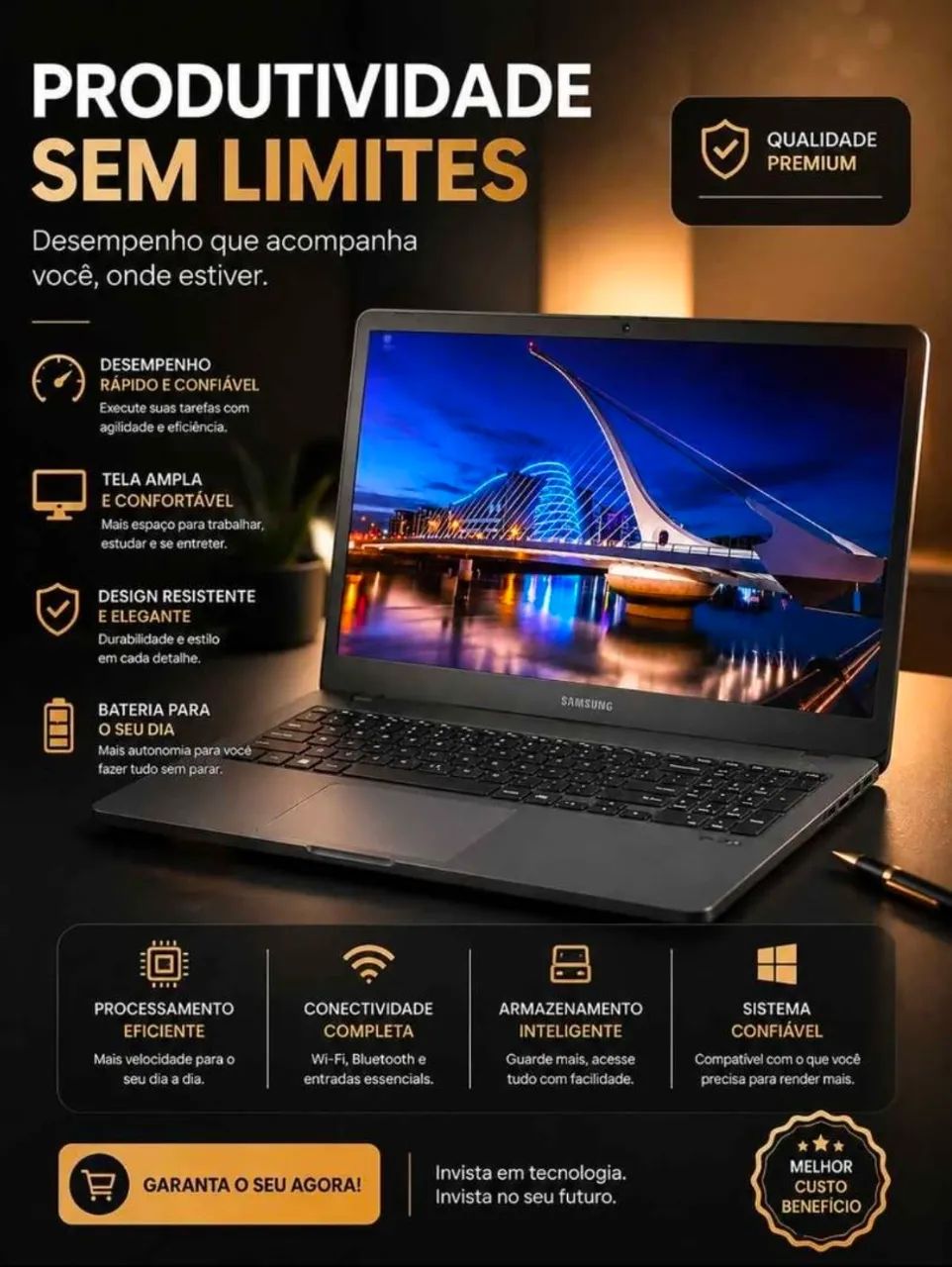 Notebook Samsung