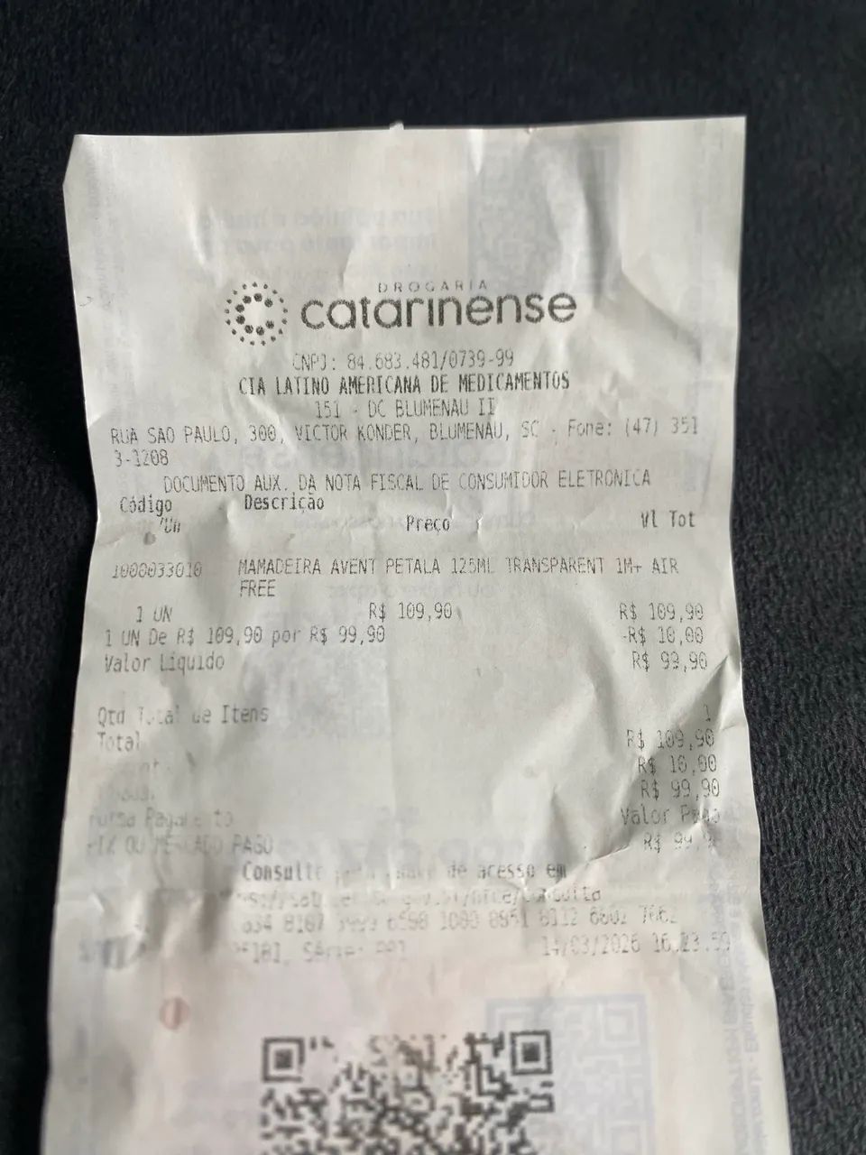 Mamadeira Philips avent pétala - Foto 4