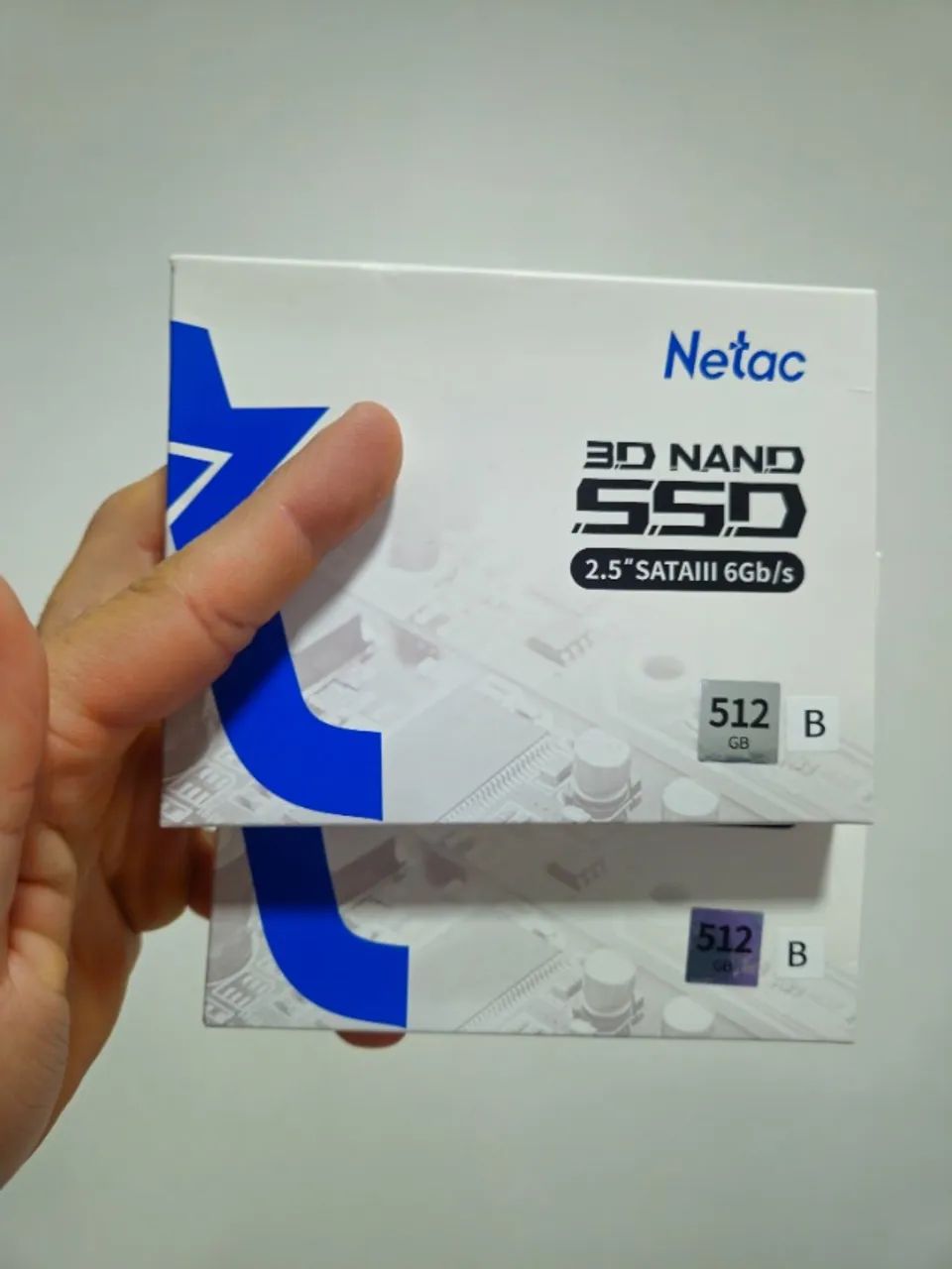 SSD de 512gb Netac - Entrego