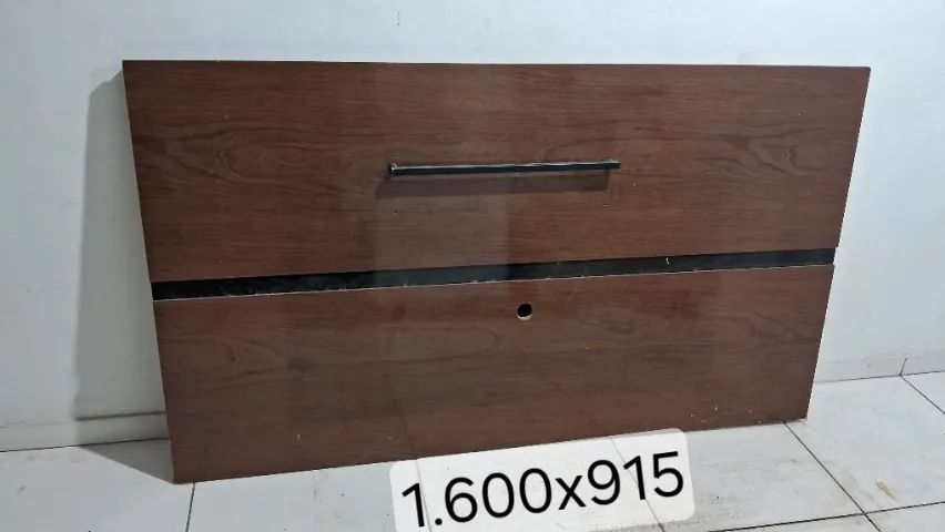 Painel de madeira para TV 42 polegadas