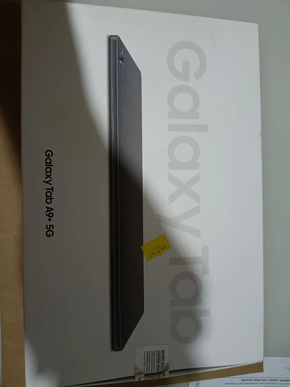 Tablet Samsung a9+ 5g