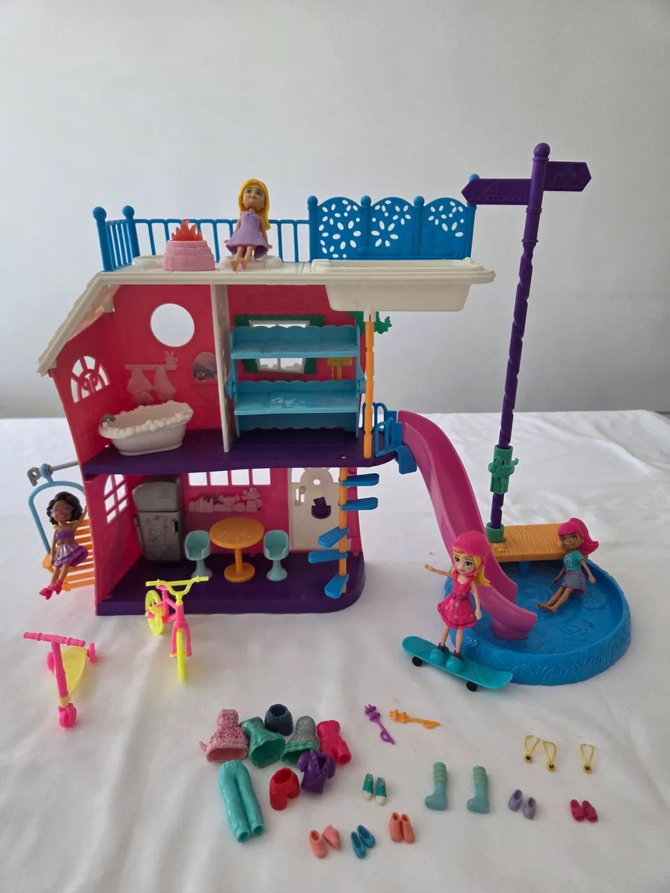 Casa do Lago da Polly Pocket - Foto 2