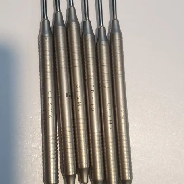 Kit de Curetas para Levantamento de Seio Maxilar  - Foto 2