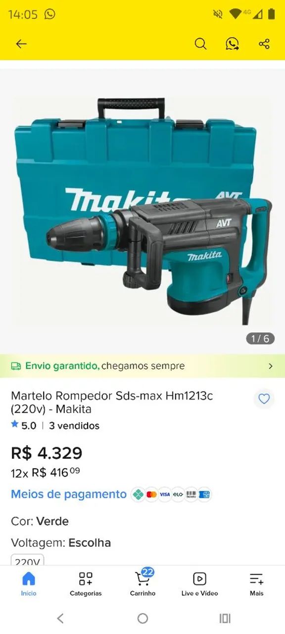 Martelete rompedor  - Foto 4