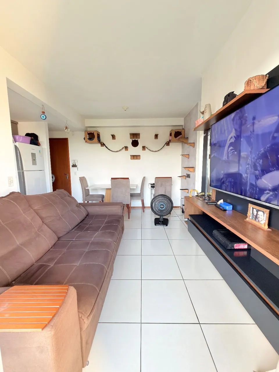 Apartamento 2 quartos com varanda e lazer completo - Condomínio Enseada de Manguinhos - Foto 2