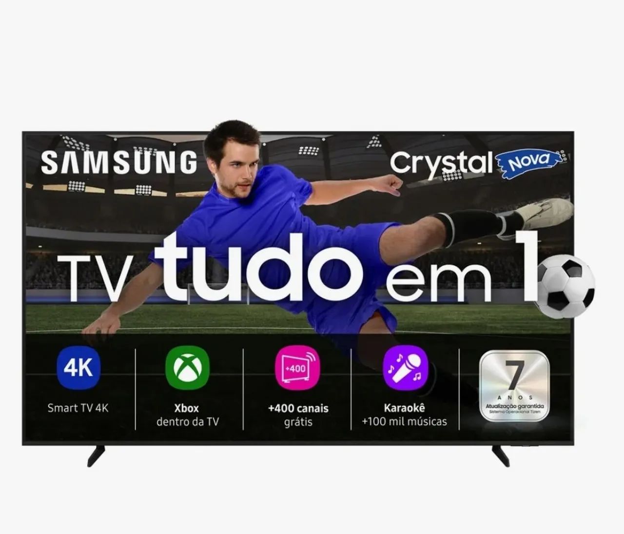 Tv semi nova 