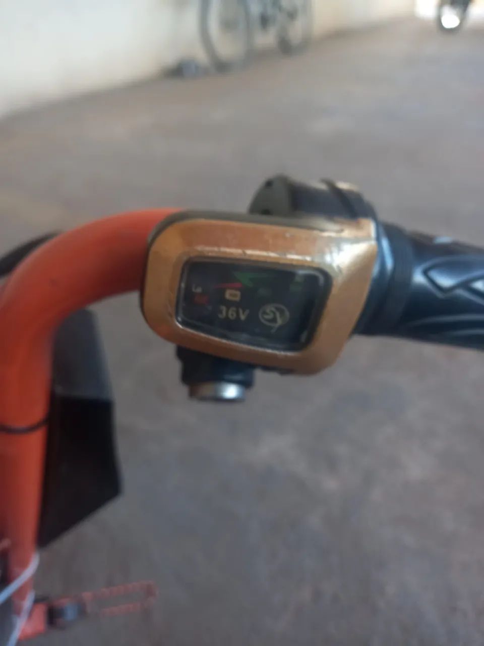 Mini moto  eletrica 36 volts  - Foto 3
