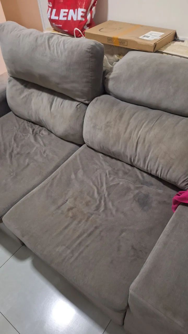 Sofá retrátil usado - Foto 3