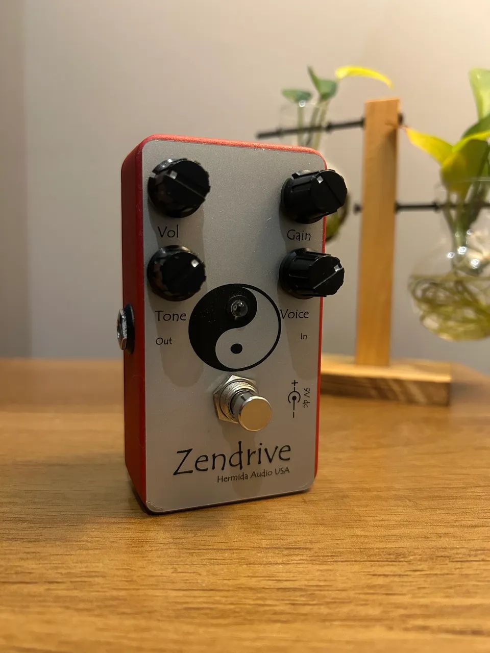 Lovepedal Zendrive Red - Equipamentos e Acessórios de Som - Centro