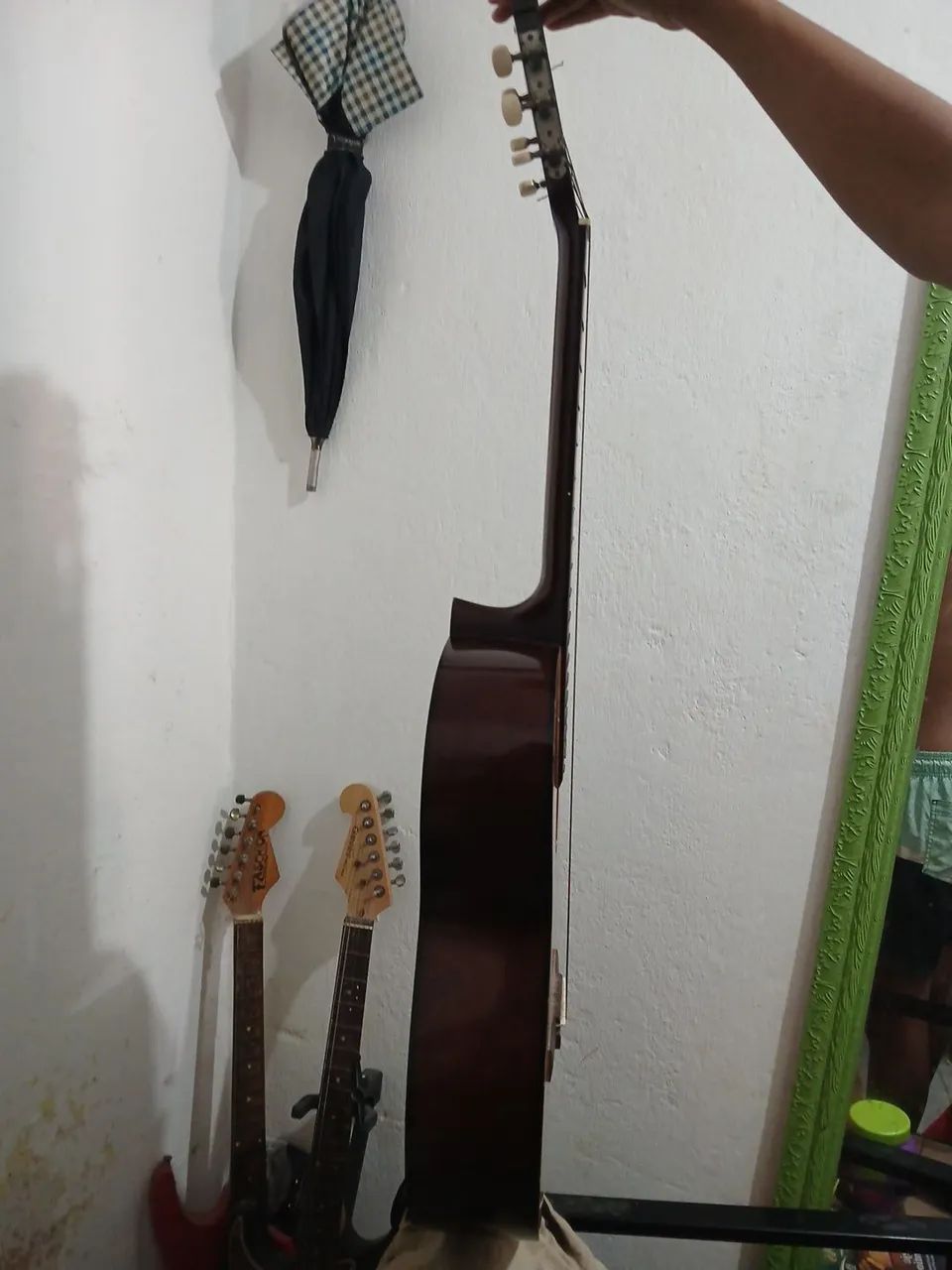 Violao yamaha c45 usado  - Foto 3