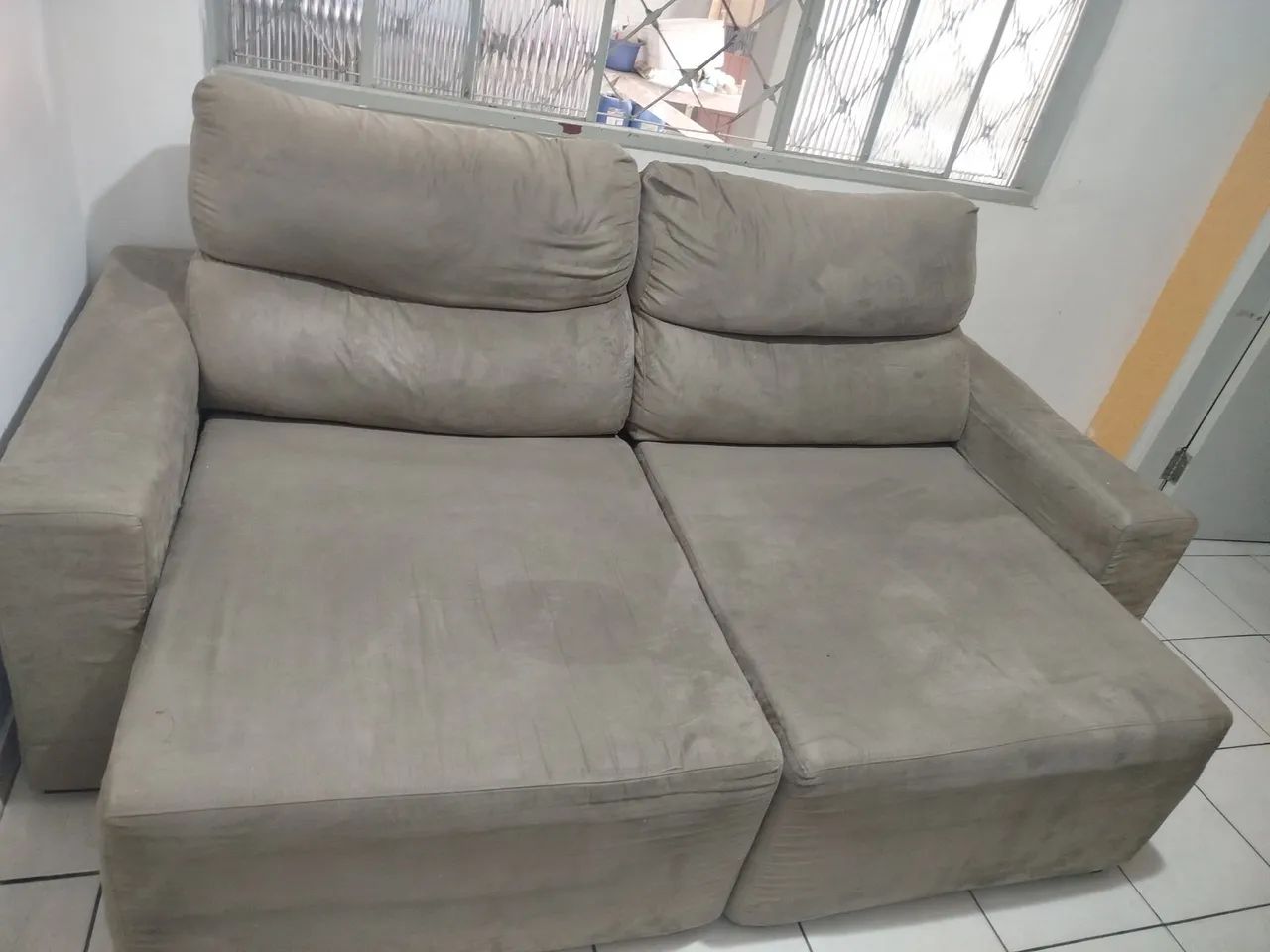 Sof á dois lugares retrátil  - Foto 2
