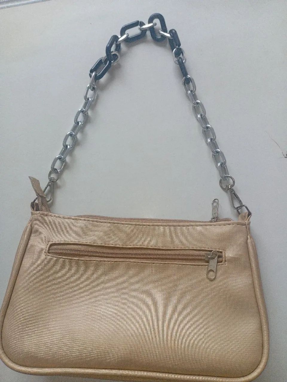 Vendo bolsa bege 