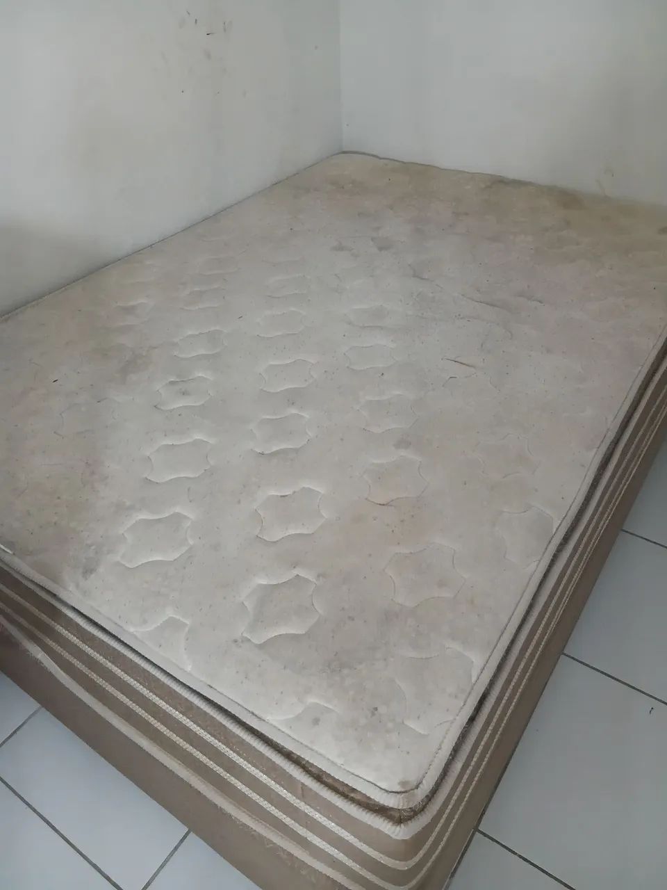 Vendo cama  de casal  - Foto 2