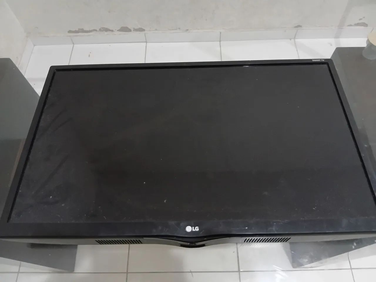 TV com defeito