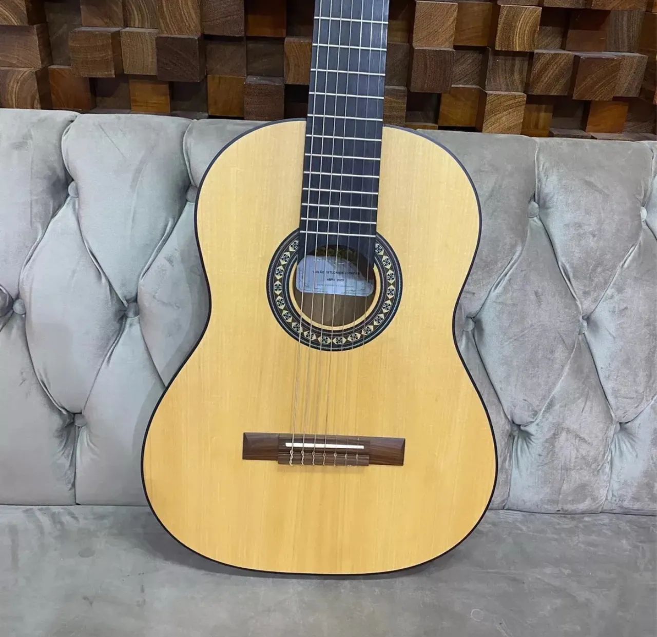 Violão Rozini RX207 - Ótimo Estado - Foto 2