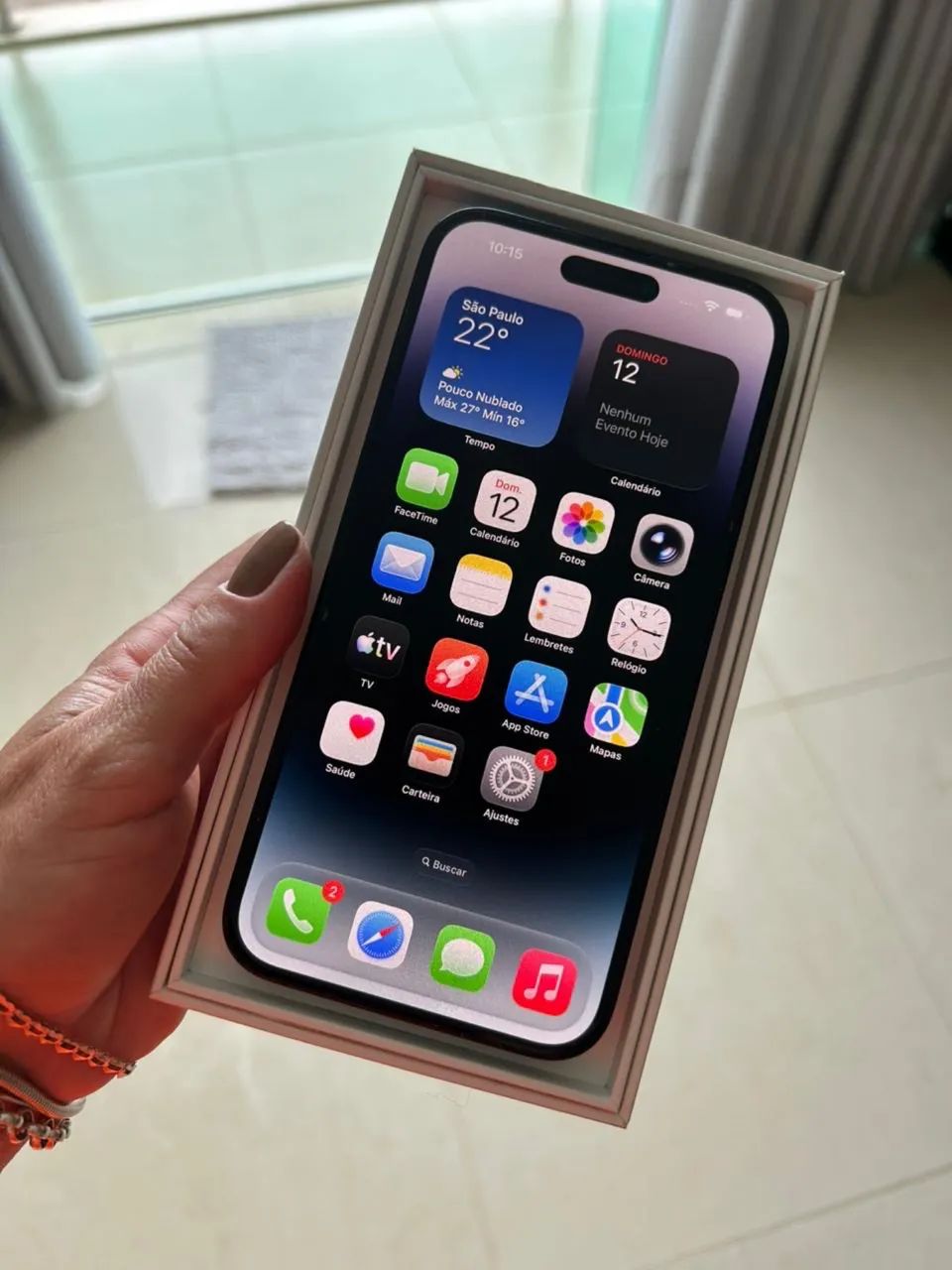 iPhone 14 Pro Max 256GB - Celulares e Smartphones - Vila Santa