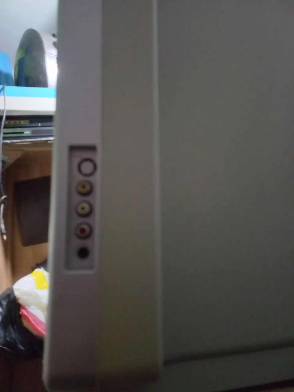 Tv de tubo Philips, imagem não quer abrir.  - Foto 4