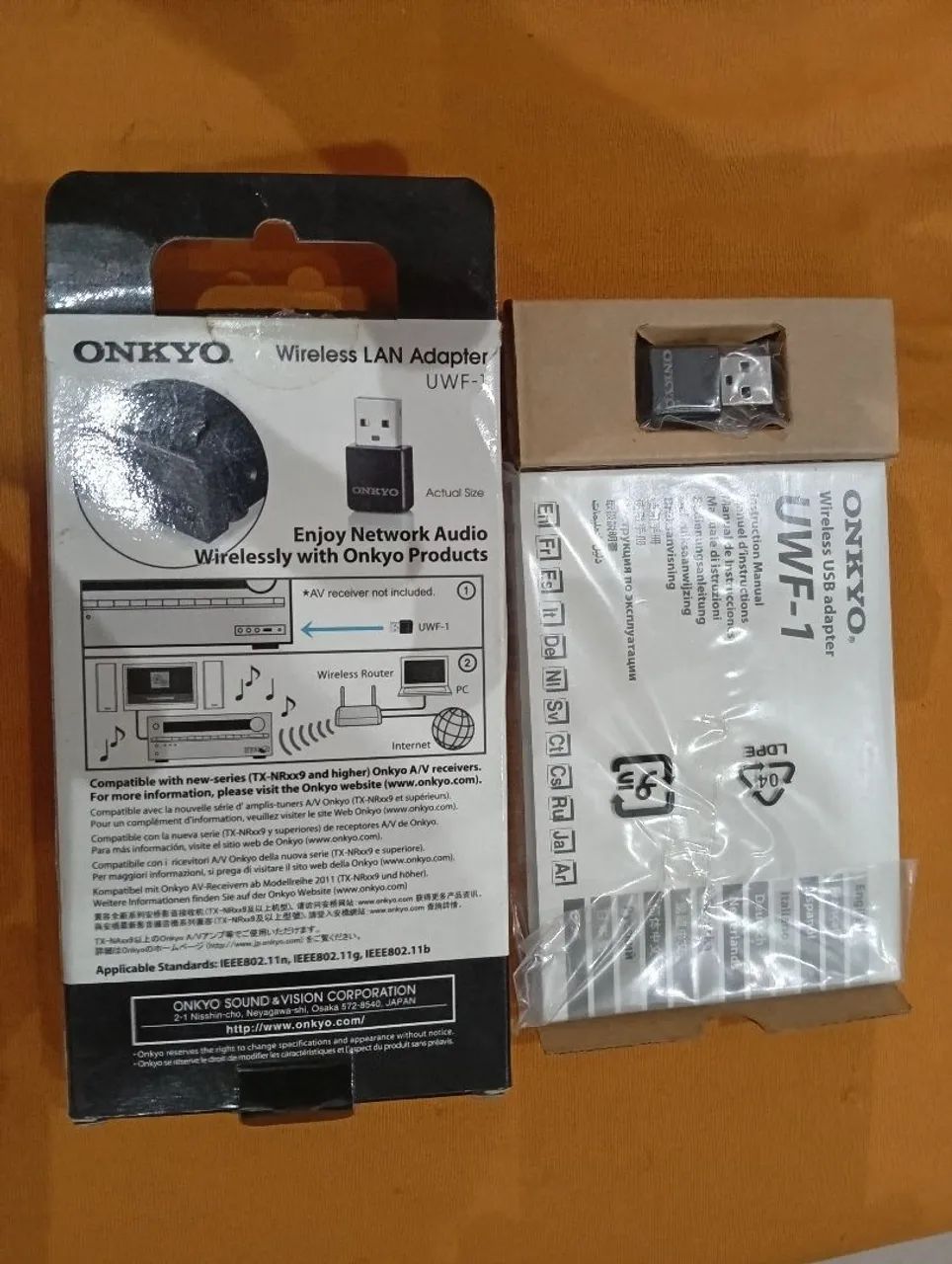 Vende-se wireless USB adaptador  UWF-1 - Foto 3