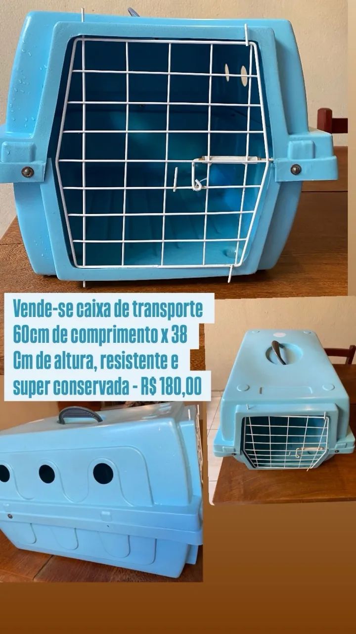 Caixa de transporte animal  - Foto 5