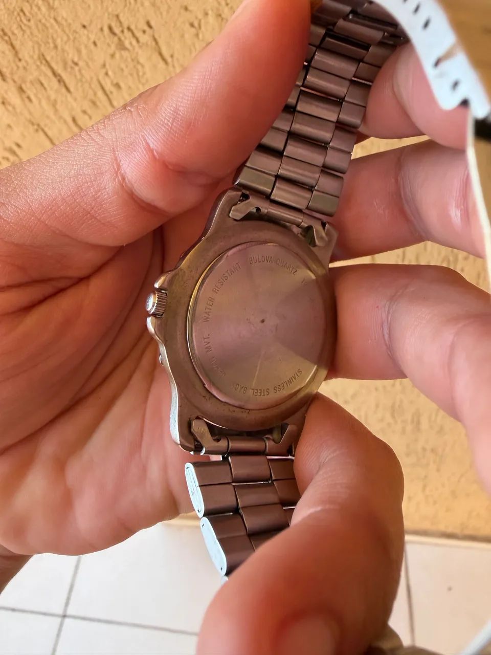 Caravelle by Bulova Quartz Vintage 50M - 2 Pulseiras - Foto 4