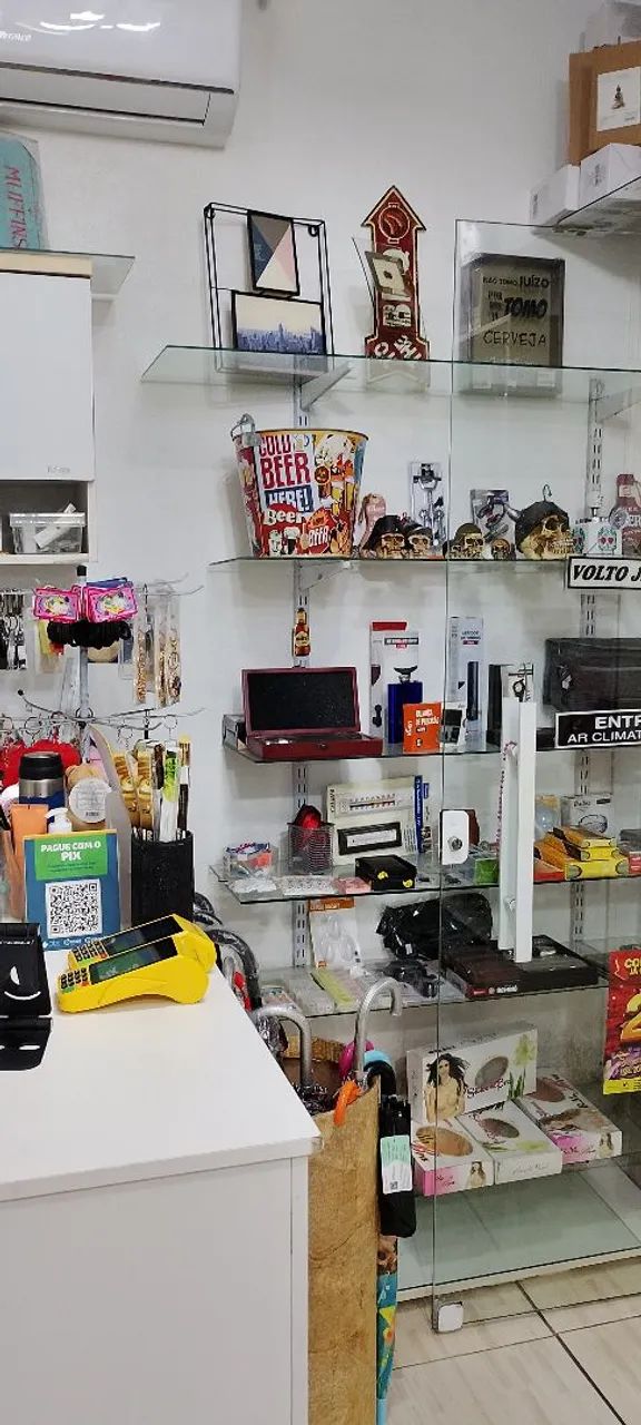 Vendo loja completa( exceto ar condicionado) - Foto 5