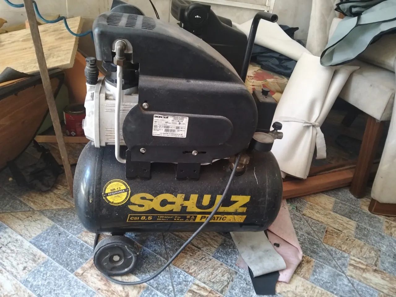 COMPRESSOR DE AR