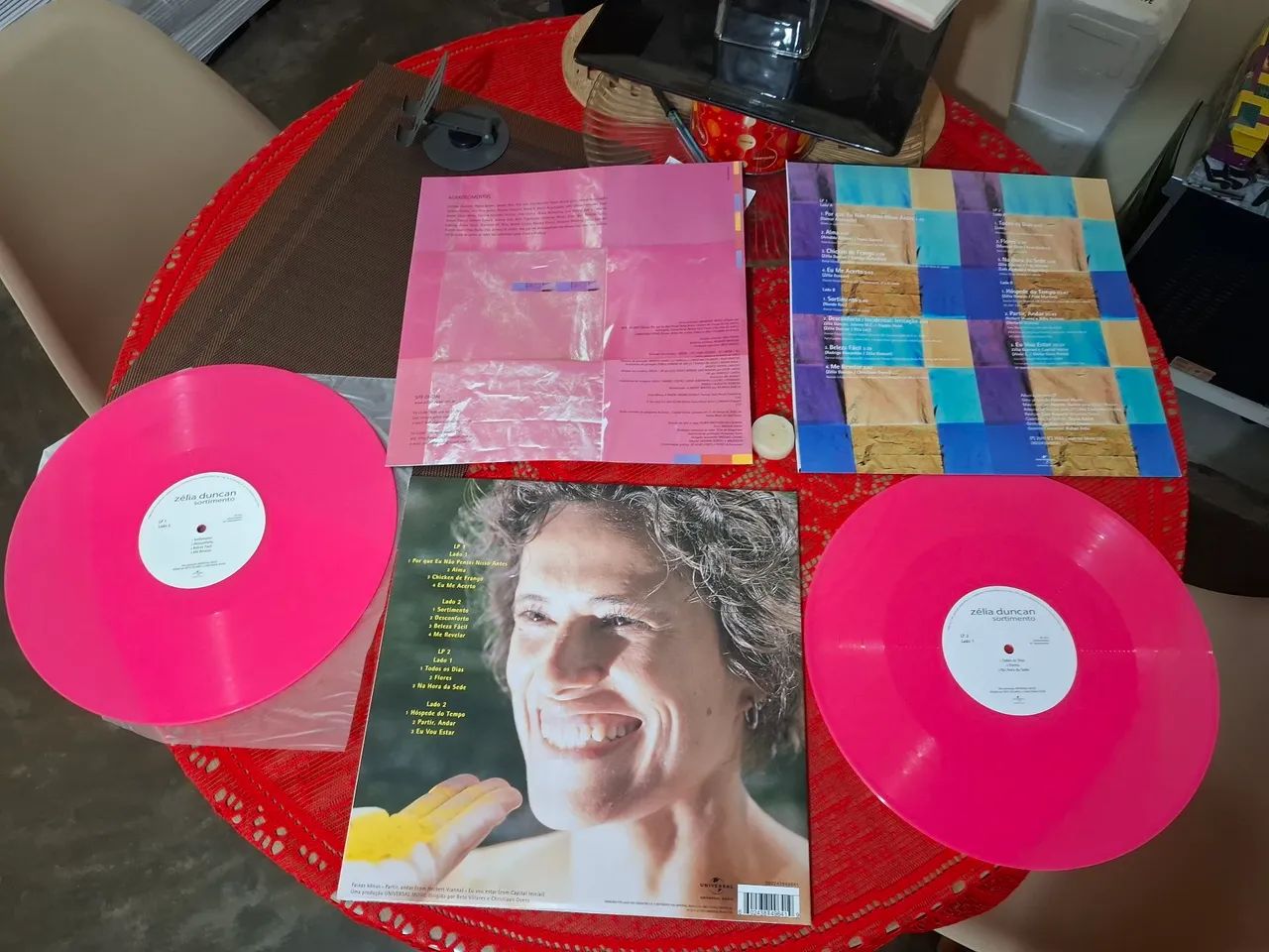 LP Zélia Duncan - sortimento  - Foto 2