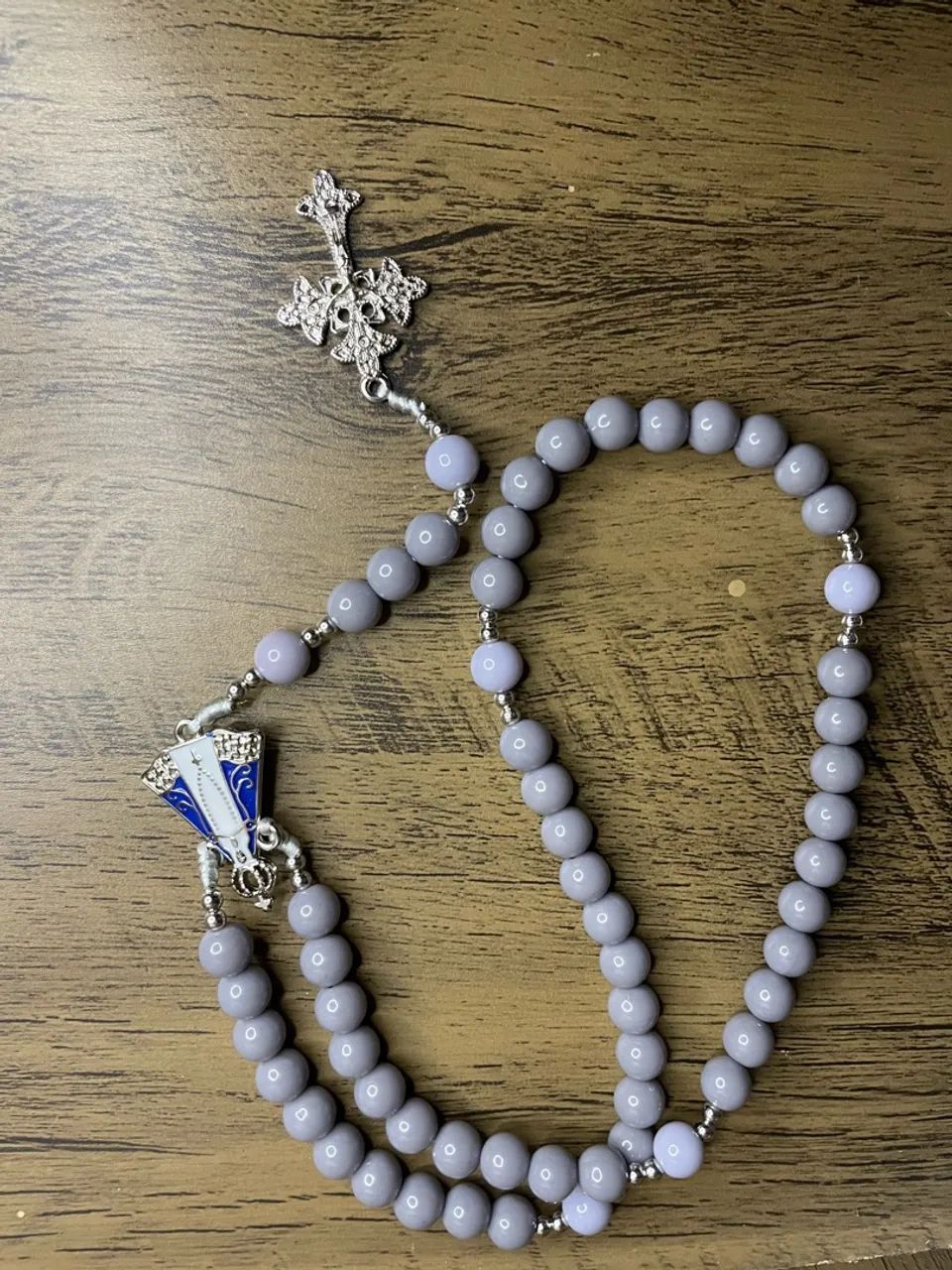 Terços, chaveiros e pulseiras.  - Foto 5