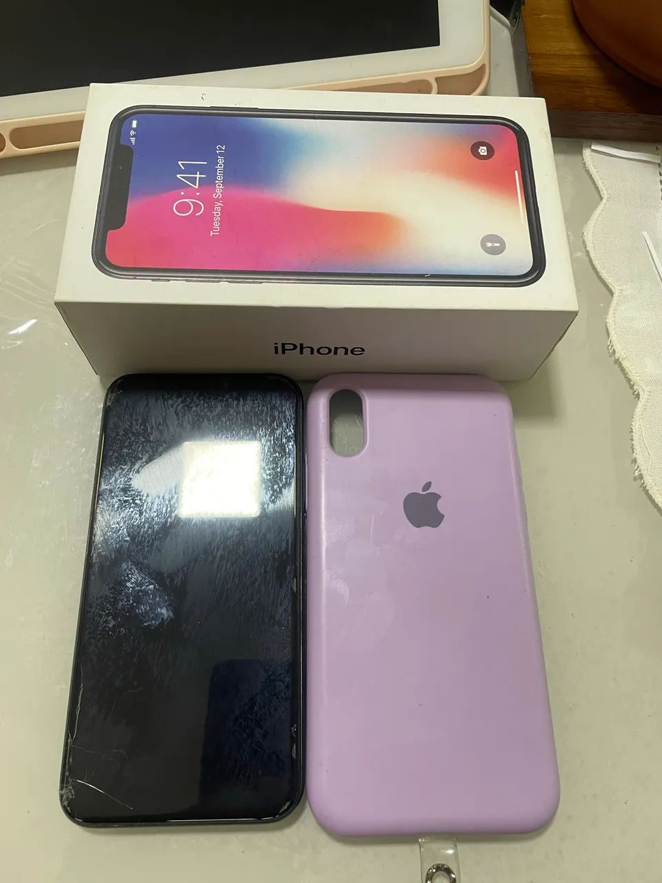 iPhone X 256 gb  - Foto 2