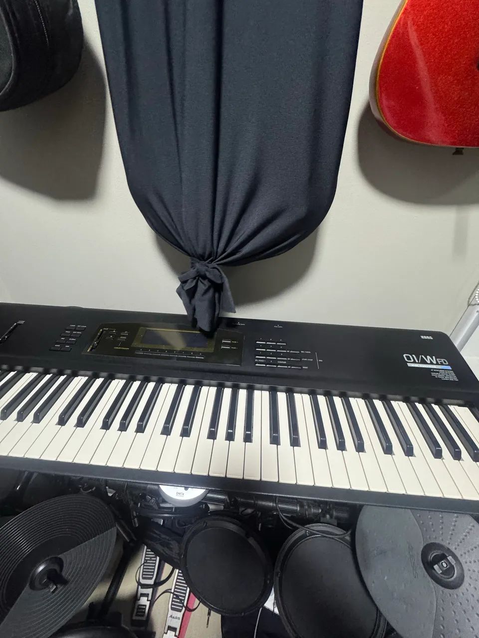 ? Teclado Korg 01/W FD - Workstation Profissional - Foto 3