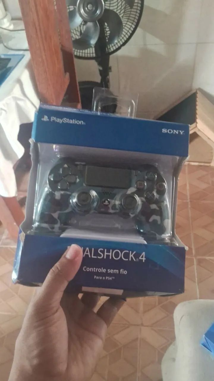 Controle PS4 - (PC/PS3/ANDROID/TV) - Foto 2