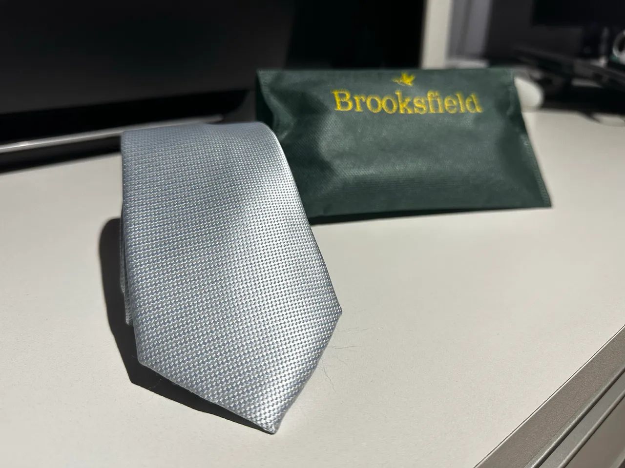 Gravata Social Premium Brooksfield Nova - Foto 2