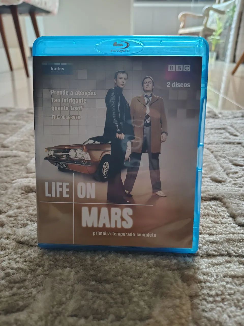 Blu-ray Life on Mars Temporada 1 BBC c/ John Simm (2 Discos)