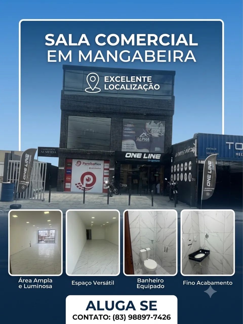 Sala comercial 