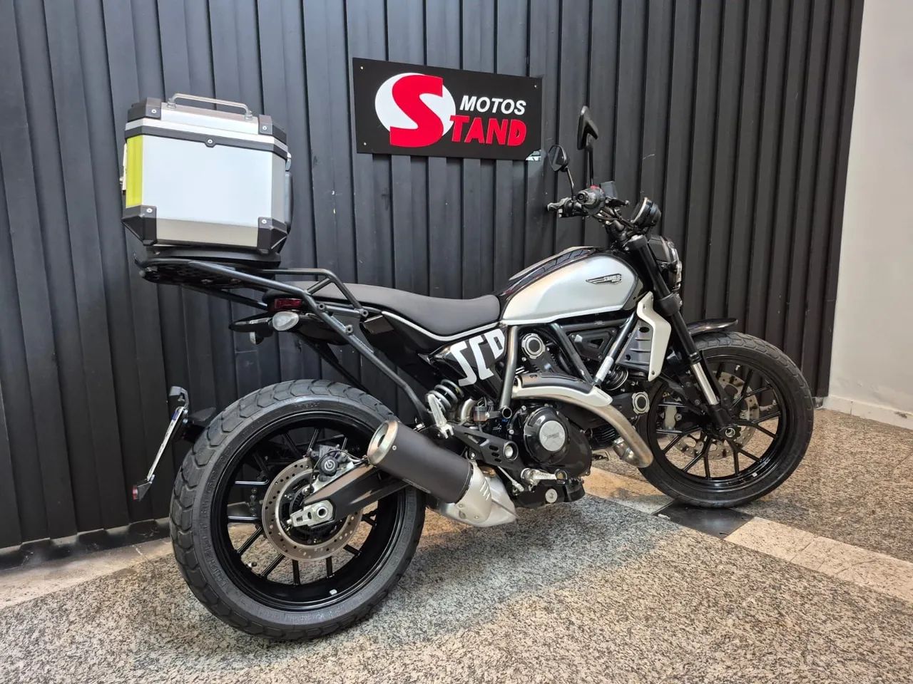 Ducati Sclamber  - Foto 5