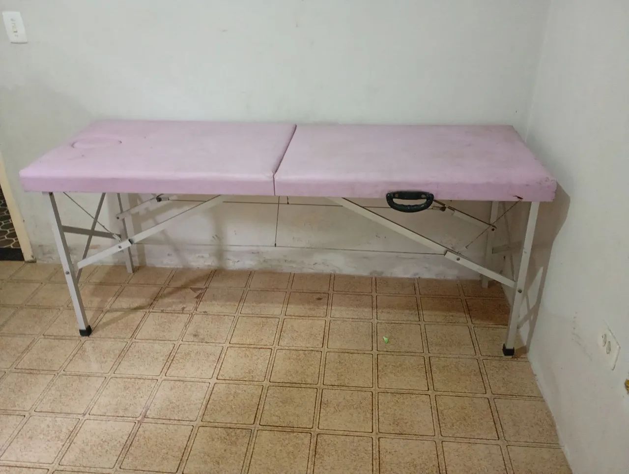 Cama de depilação 