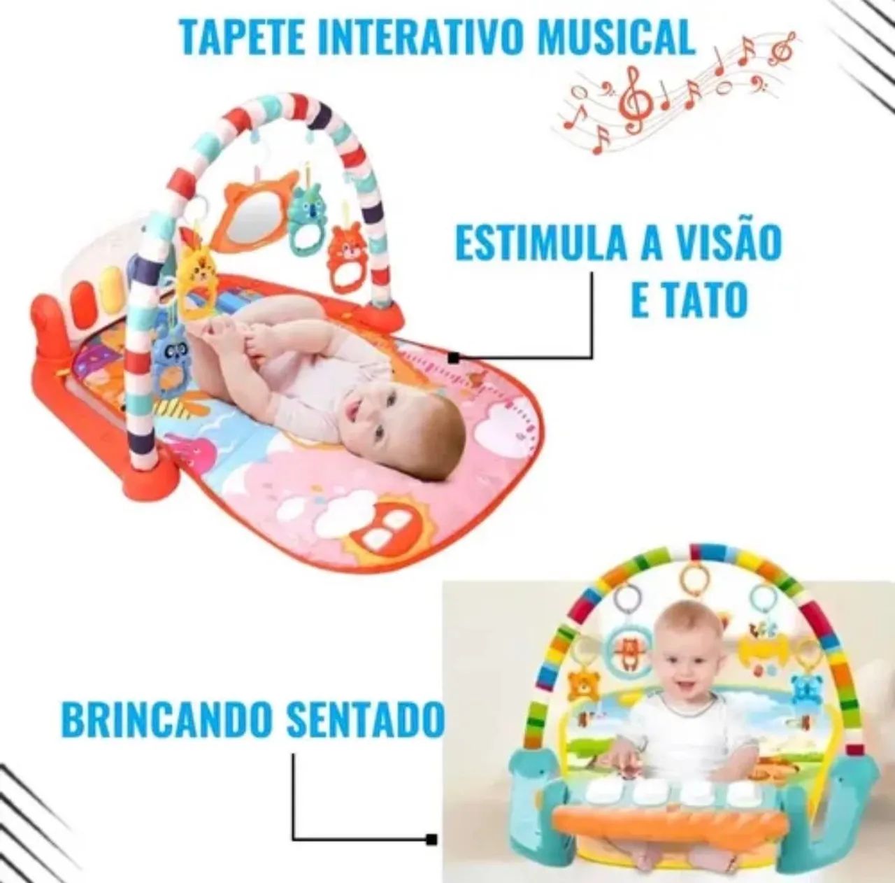Tapete musical bebê  - Foto 2