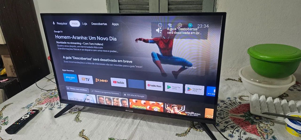 Smart tv aiwa 32 - Foto 3