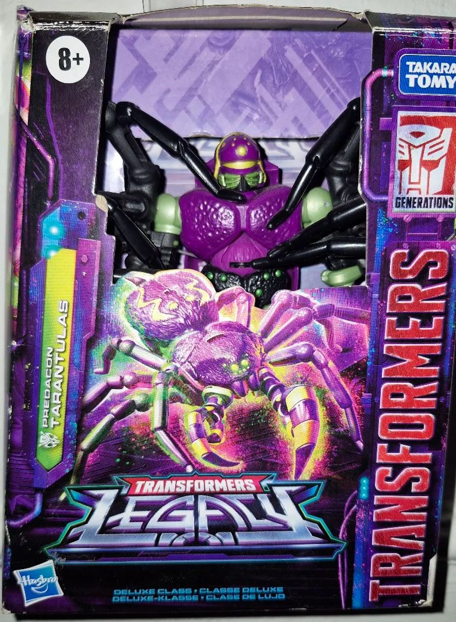 Transformers Lagacy Tarantulos 