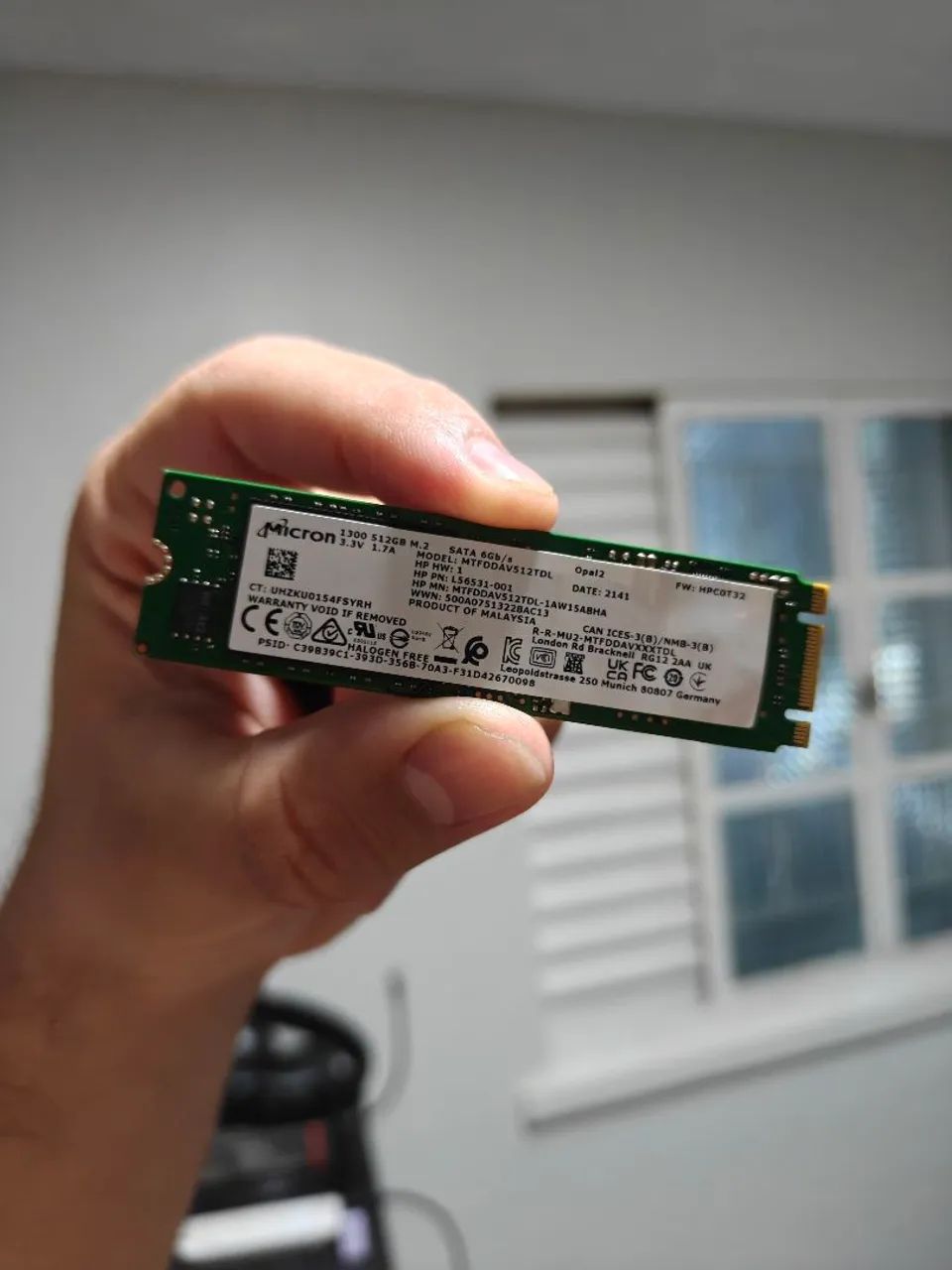SSD M2 sata 512gb
